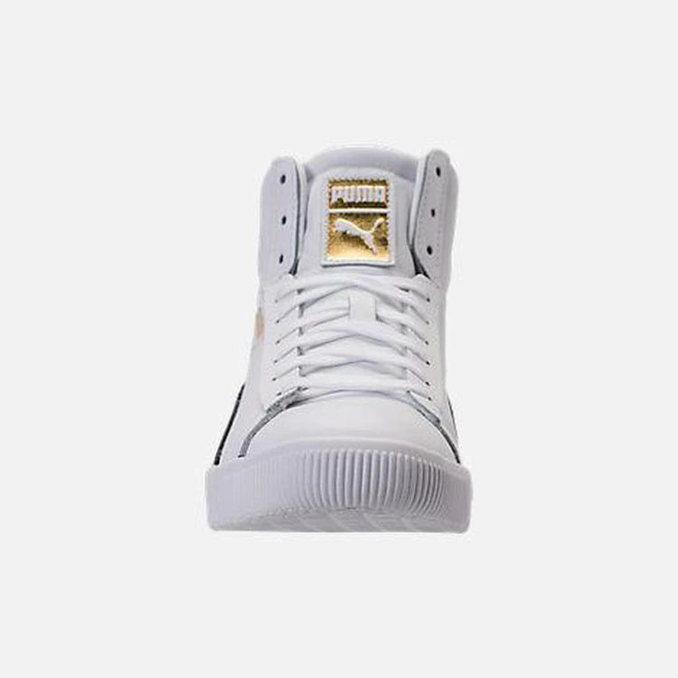 商品Puma|Men's Puma Clyde Mid Core Foil Casual Shoes,价格¥223,第2张图片详细描述