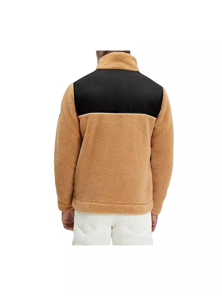 商品UGG|M Seth Blocked Sherpa Jacket,价格¥391,第3张图片详细描述