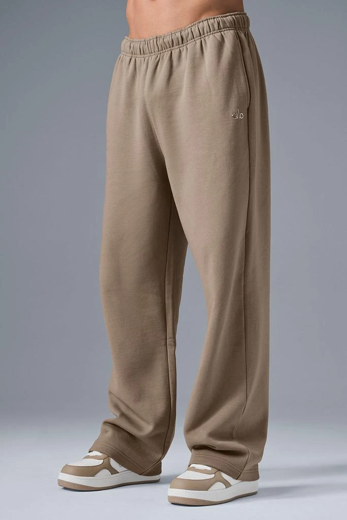 商品Alo|Accolade Straight Leg Sweatpant - Gravel,价格¥673,第2张图片详细描述