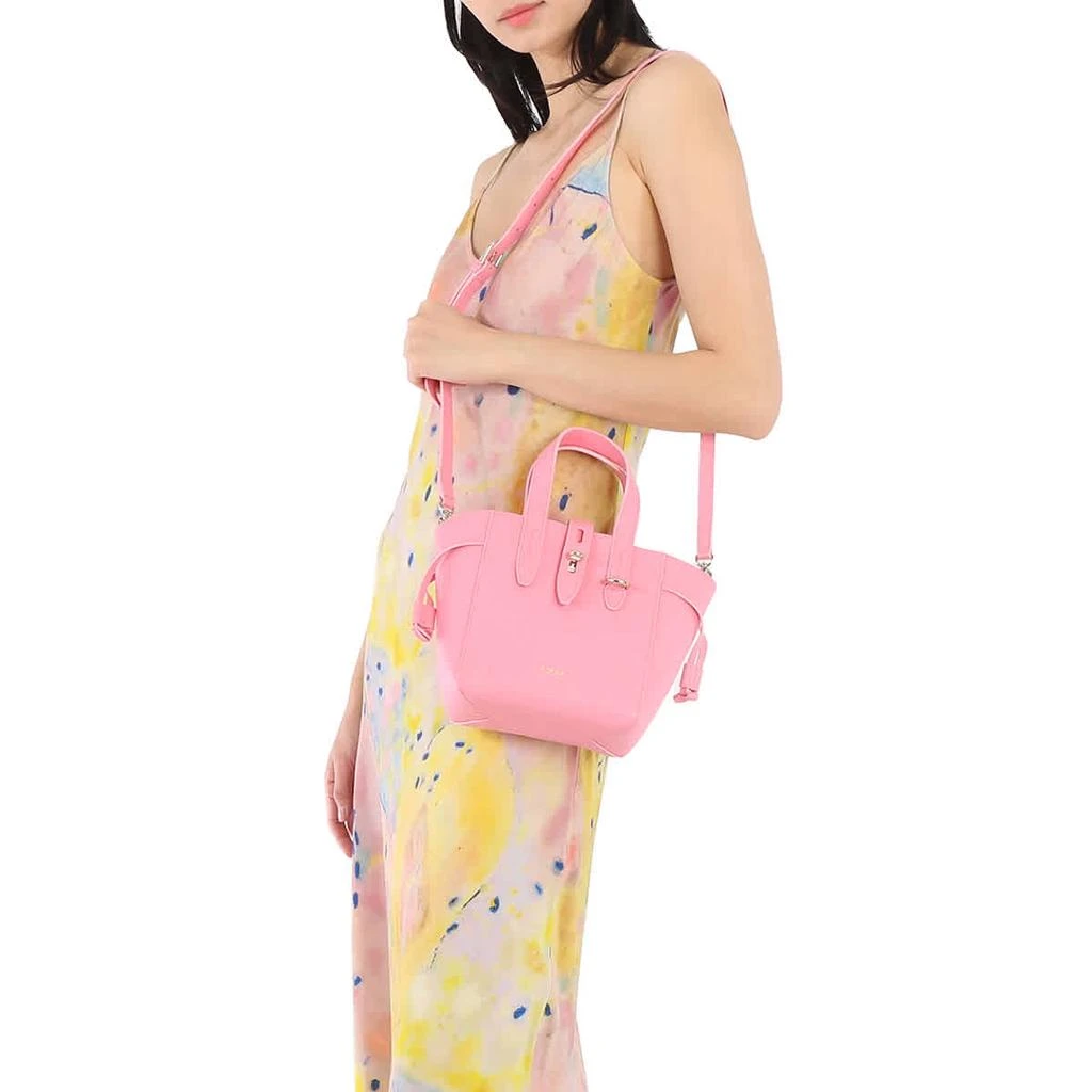 商品Furla|Furla Ladies Geranium Net Mini Tote Bag,价格¥1689,第3张图片详细描述