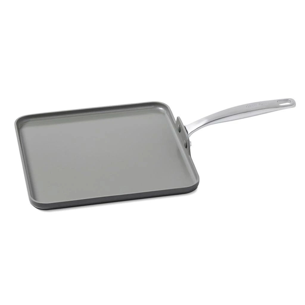 商品Greenpan|Chatham Healthy Ceramic Non-Stick Griddle 11",价格¥416,第1张图片