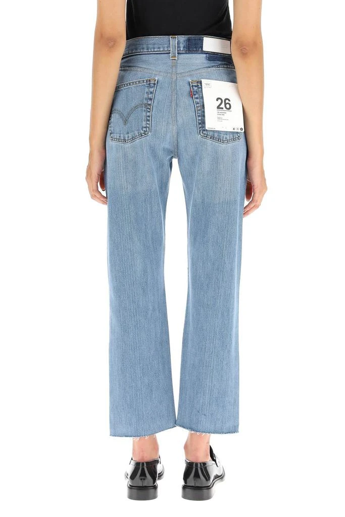 商品Re/Done|Re/done levi's high rise stove pipe jeans,价格¥2556,第3张图片详细描述