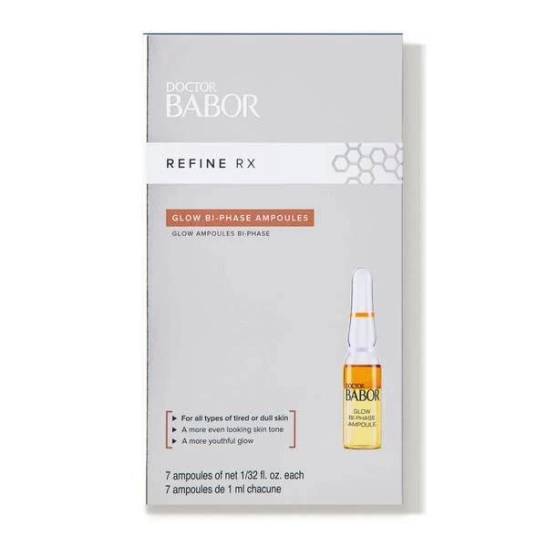 商品BABOR|BABOR REFINE RX Glow Bi-Phase Ampoules,价格¥493,第2张图片详细描述