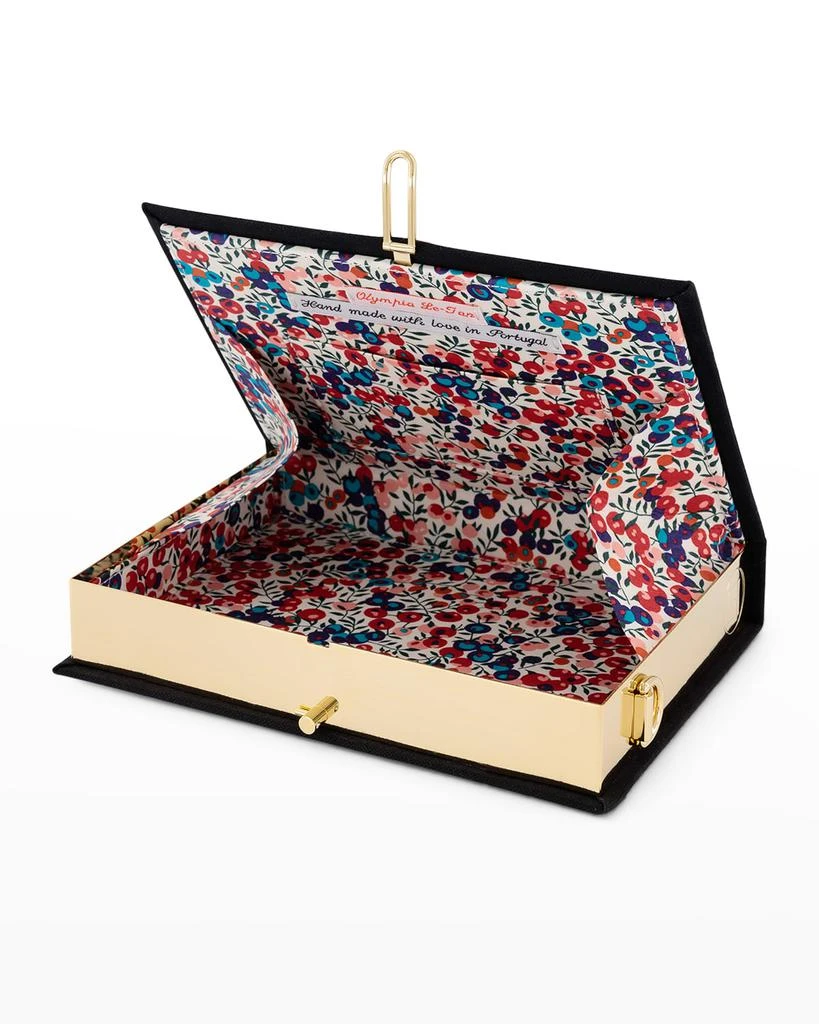 商品Olympia Le-Tan|Pink Floyd's The Dark Side of the Moon Book Clutch Bag,价格¥10874,第2张图片详细描述