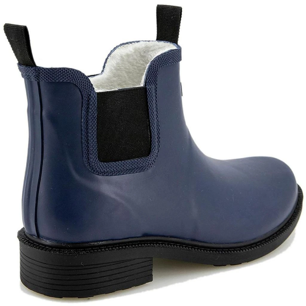 商品JBU by Jambu|JBU by Jambu Womens Chelsea Rubber Slip On Rain Boots,价格¥107,第3张图片详细描述