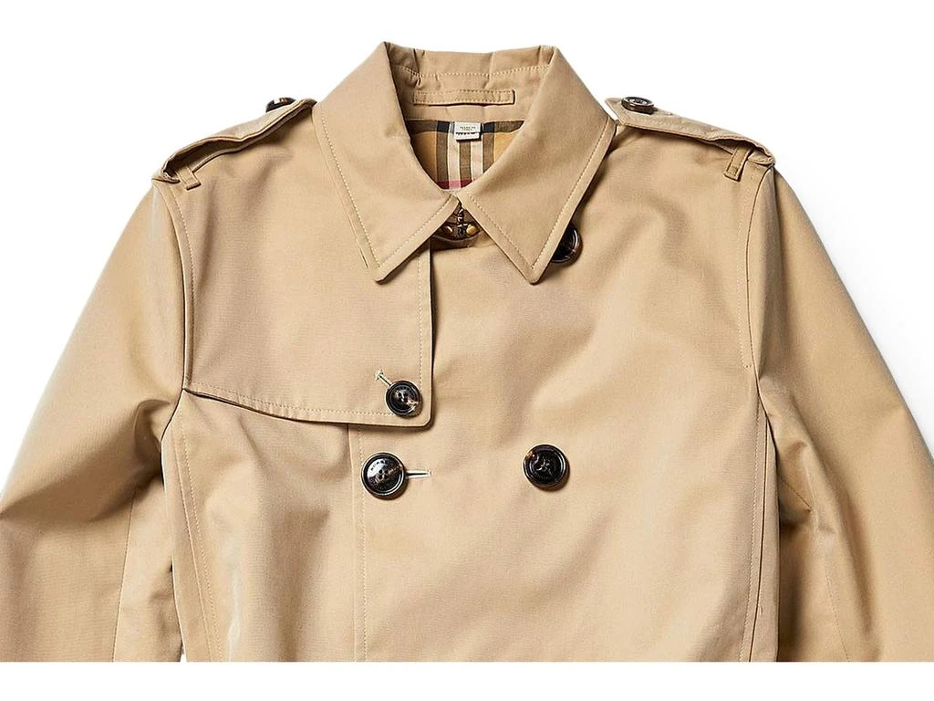 商品Burberry|巴宝莉大童款风衣Mayfair Coat,价格¥8444,第4张图片详细描述