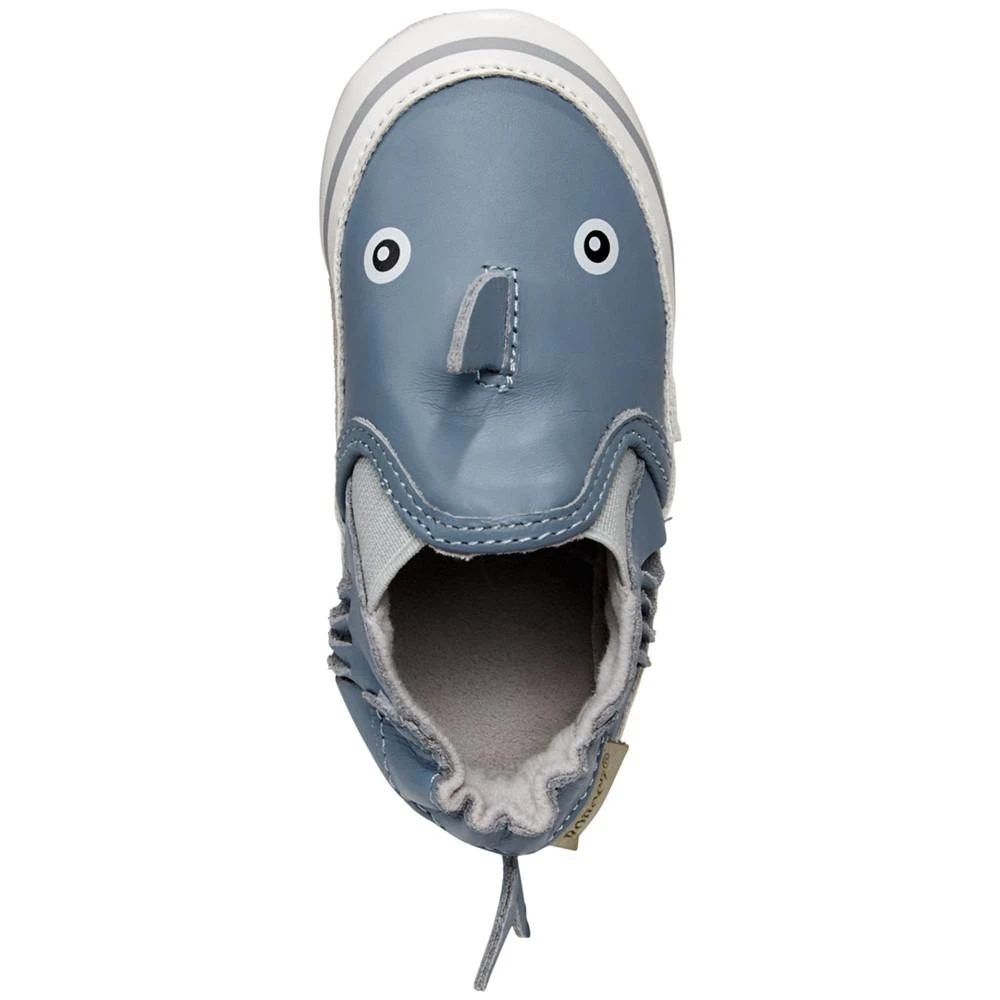 商品Robeez|Baby Boys Sebastian Shark Soft Sole Shoes,价格¥226,第5张图片详细描述