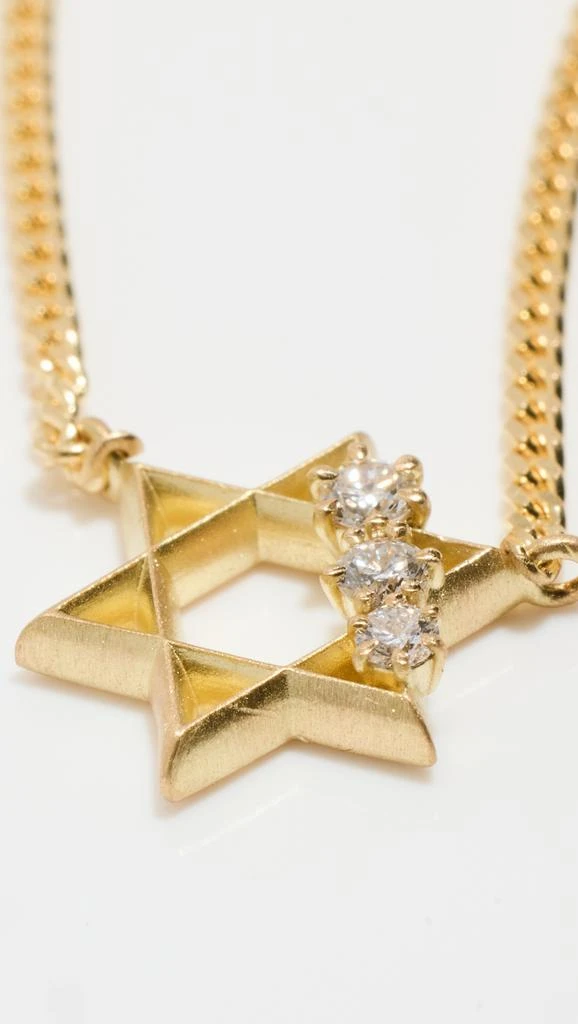 商品Jade Trau|18k Star of David Pendant,价格¥16617,第4张图片详细描述