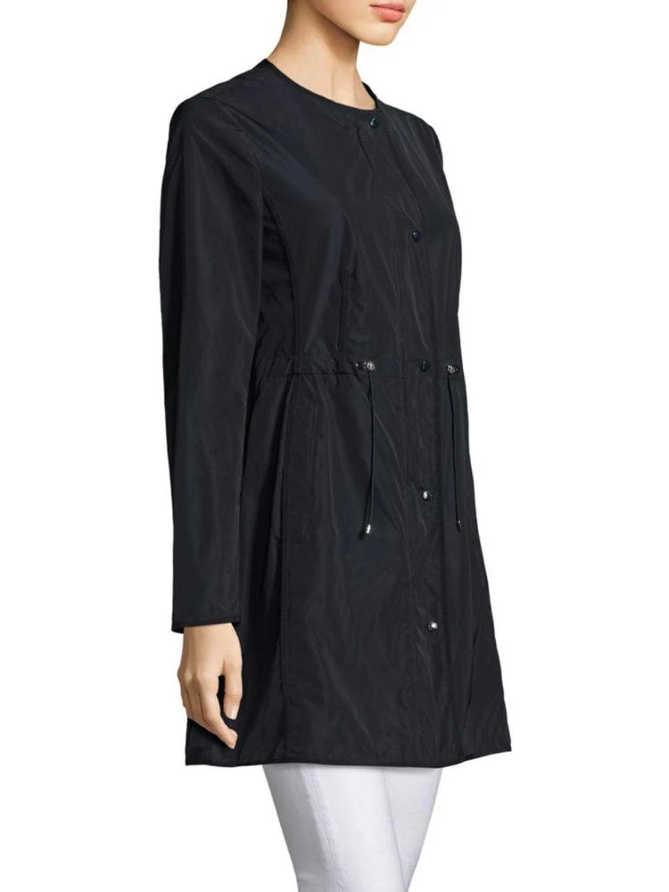 商品Moncler|Navy Lightweight Parka,价格¥7314,第3张图片详细描述