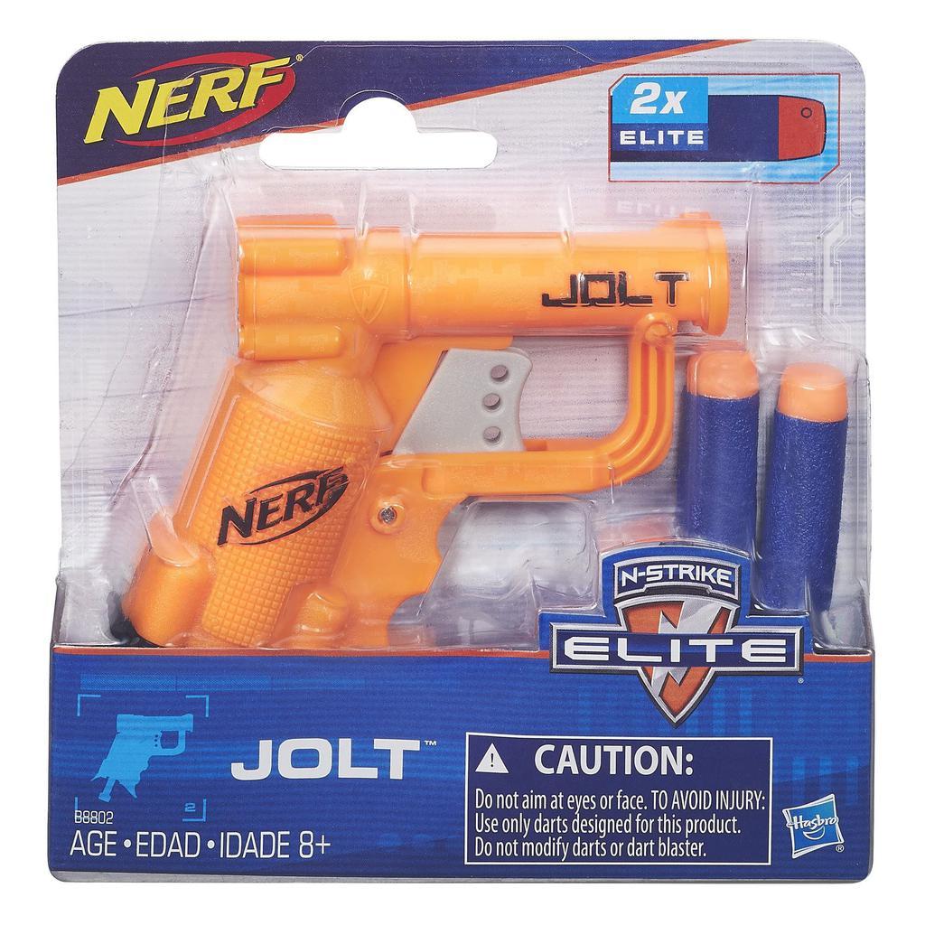 商品Nerf|Nerf N-Strike Elite Jolt Blaster,价格¥39,第4张图片详细描述
