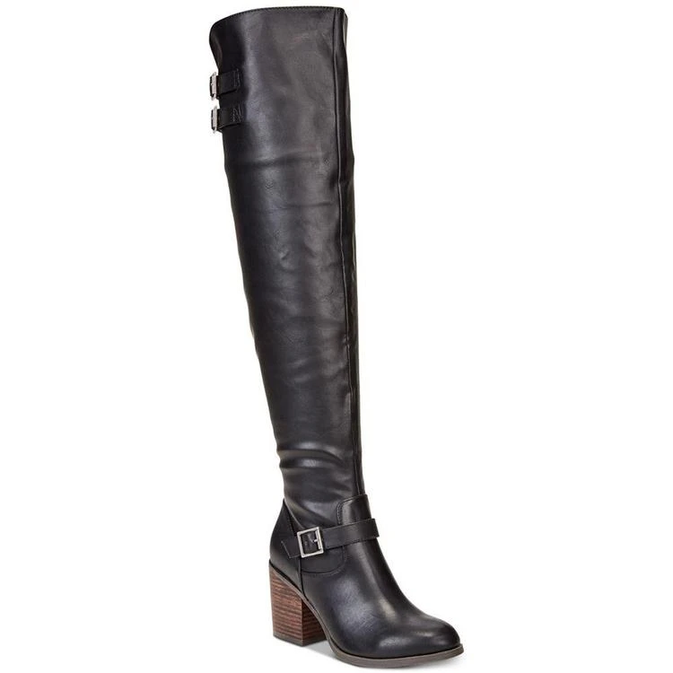 商品Material Girl|Odiana Over-The-Knee Boots, Created for Macy's,价格¥185,第1张图片