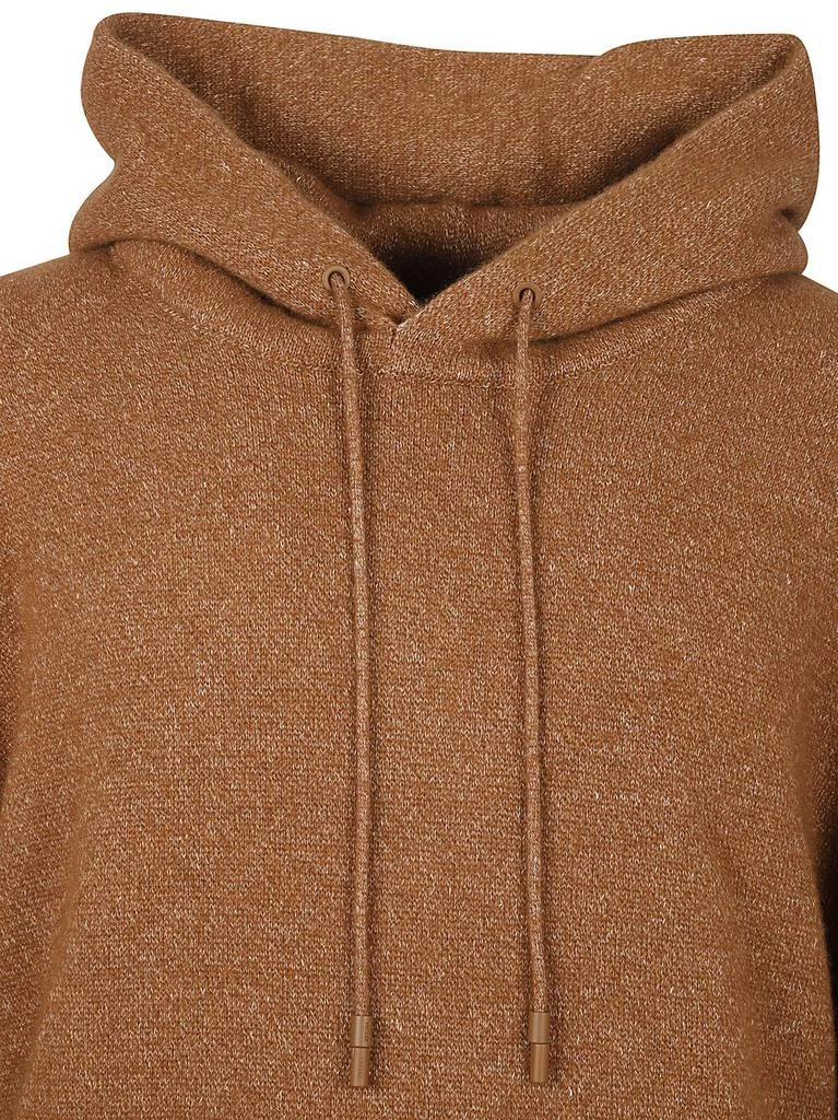 商品Zegna|Ermenegildo Zegna Drawstring Hood Ribbed Knit Hoodie,价格¥10819,第3张图片详细描述