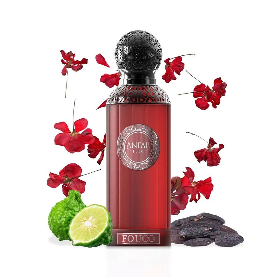 商品Anfar|Men's Fouco Extrait de Parfum Spray 3.4 oz Fragrances 6292257643978,价格¥237,第2张图片详细描述