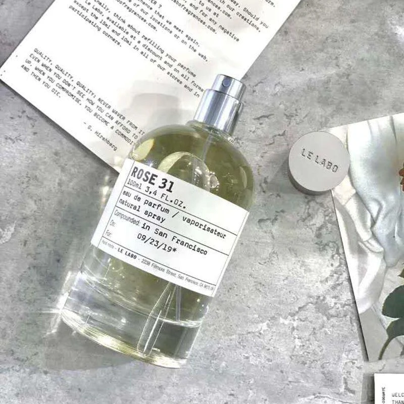 商品Le Labo|欧洲直邮LE LABO 香水实验室 玫瑰31 Rose 31 香水50ml 木质花香调,价格¥2742,第5张图片详细描述