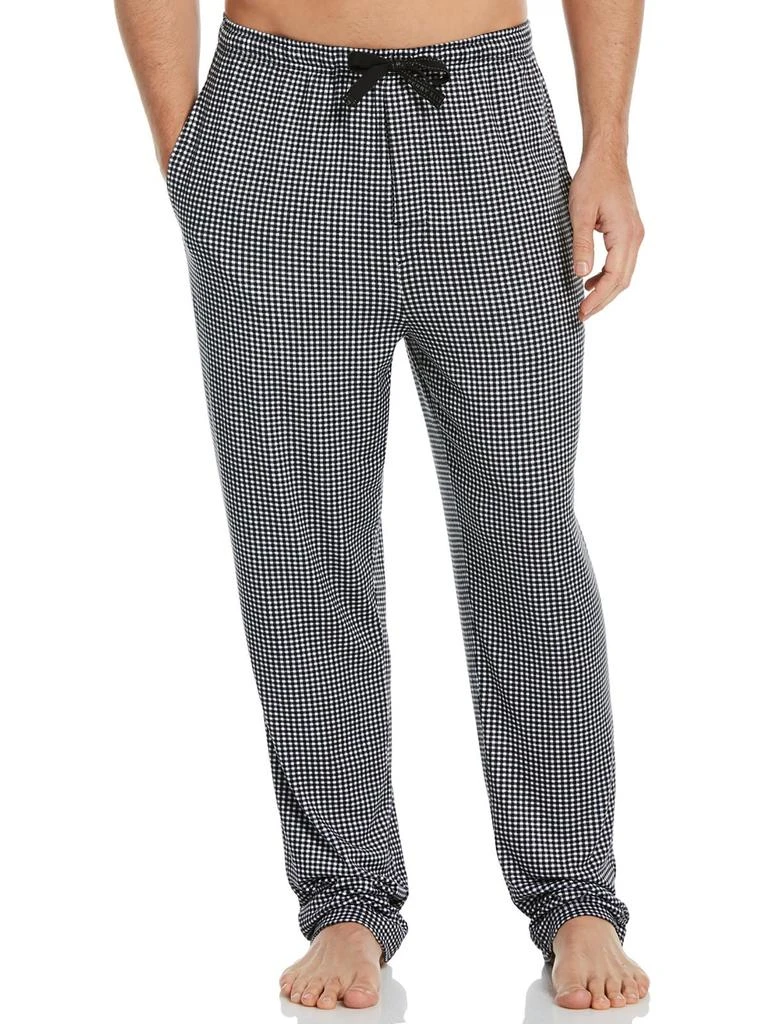 商品Perry Ellis|Mens Checkered Sleepwear Sleep Pant,价格¥151,第1张图片