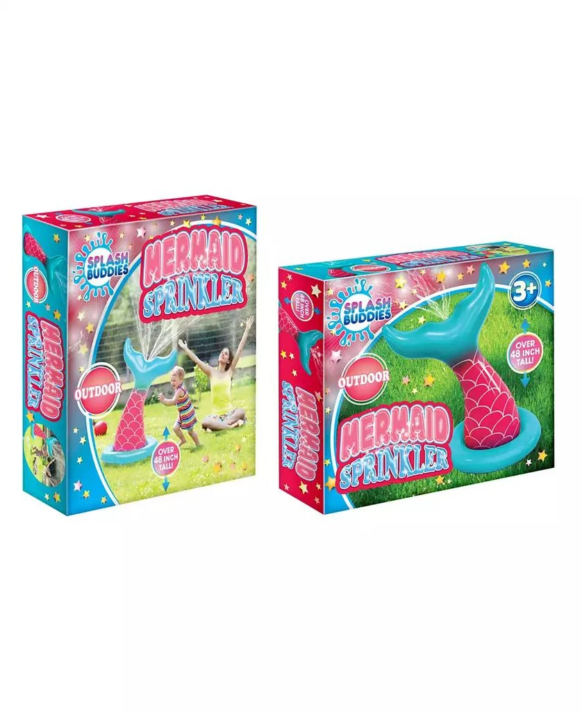 商品Splash Buddies|Mermaid inflatable Sprinkler,价格¥247,第3张图片详细描述