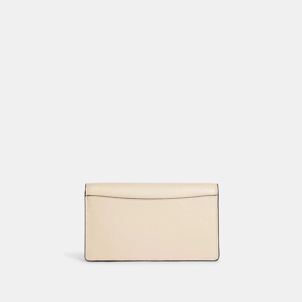 商品Coach|Coach Outlet Anna Foldover Clutch Crossbody In Colorblock,价格¥868,第2张图片详细描述