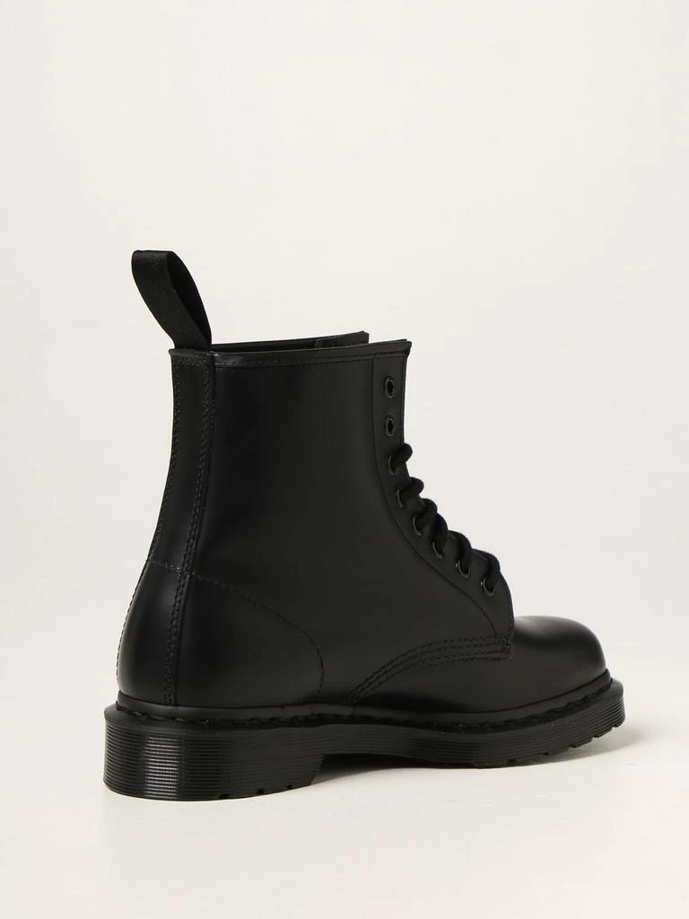 商品Dr. Martens|Dr. Martens 1460 Mono boots in brushed leather,价格¥1516,第3张图片详细描述