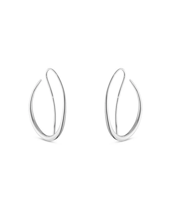 商品Georg Jensen|Sterling Silver Offspring Threader Earrings,价格¥2785,第1张图片详细描述