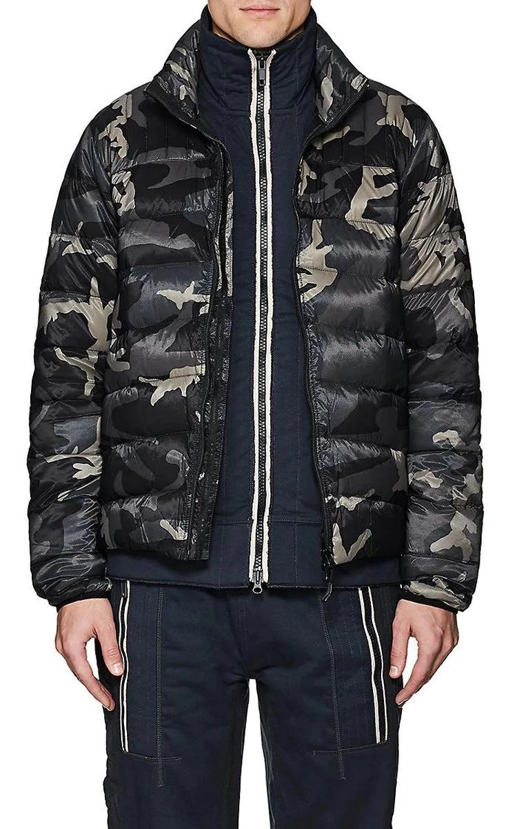 商品Canada Goose|Brookvale Camouflage Down-Quilted Coat,价格¥1914,第1张图片