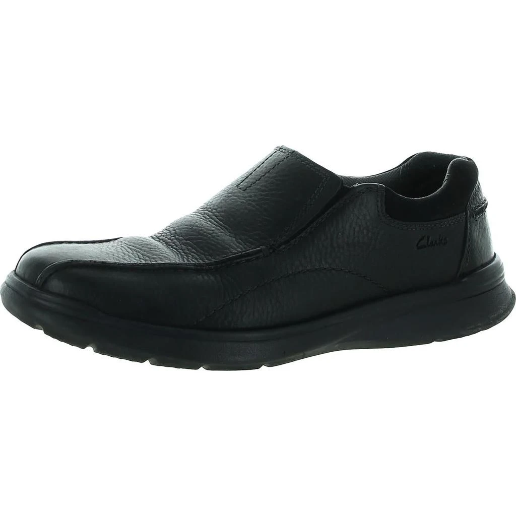 商品Clarks|Clarks Men's Cotrell Step Leather Ortholite Slip On Casual Loafer,价格¥343,第1张图片详细描述