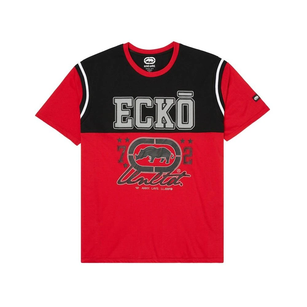 商品Ecko Unltd|Men's Ekco All Star Short Sleeve Crew,价格¥358,第5张图片详细描述
