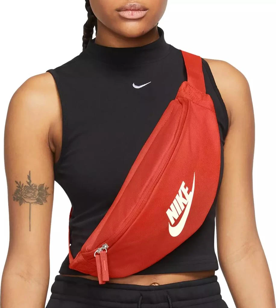 商品NIKE|Nike Women's Heritage Waistpack,价格¥106-¥151,第1张图片详细描述
