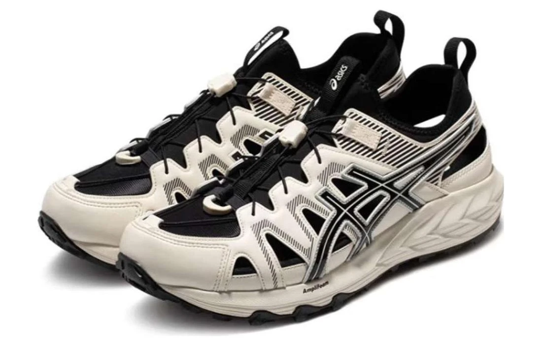商品[国内直发] Asics|Gel-Sonoma SE 舒适日常 防滑 低帮 生活休闲鞋 男女同款 米黑,价格¥677,第4张图片详细描述