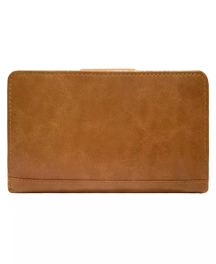 Casablanca Collection RFID Secure Ladies Medium Clutch Wallet 商品