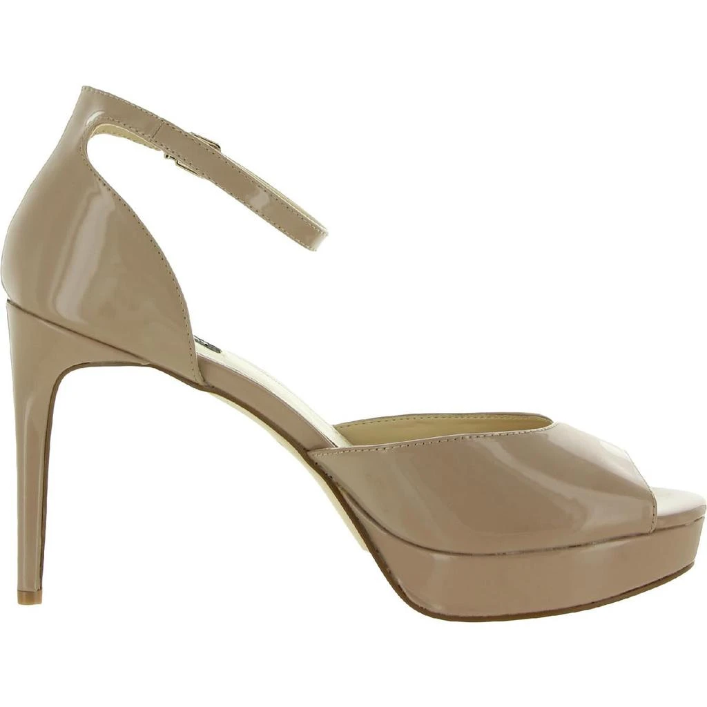 商品Nine West|Nine West Womens Elani 3 Patent Stiletto Peep-Toe Heels,价格¥175,第3张图片详细描述