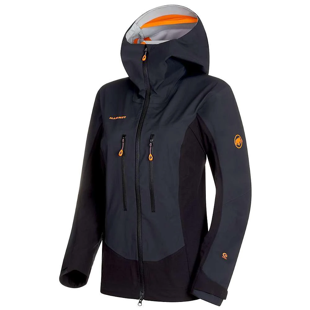 商品Mammut|Mammut Women's Eisfeld Guide SO Hooded Jacket 女款外套,价格¥2935,第1张图片