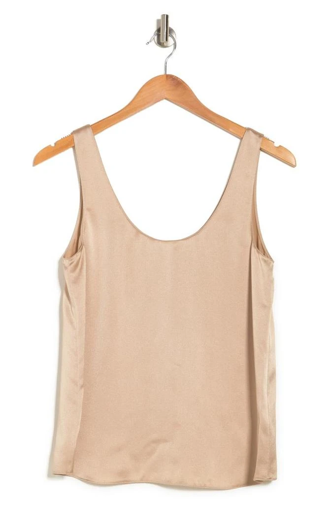 商品Vince|Scoop Neck Silk Tank,价格¥1063,第3张图片详细描述