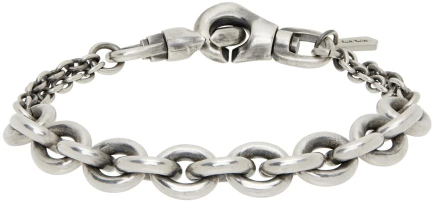 商品Paul Smith|Silver Chunky Chain Bracelet,价格¥692,第1张图片