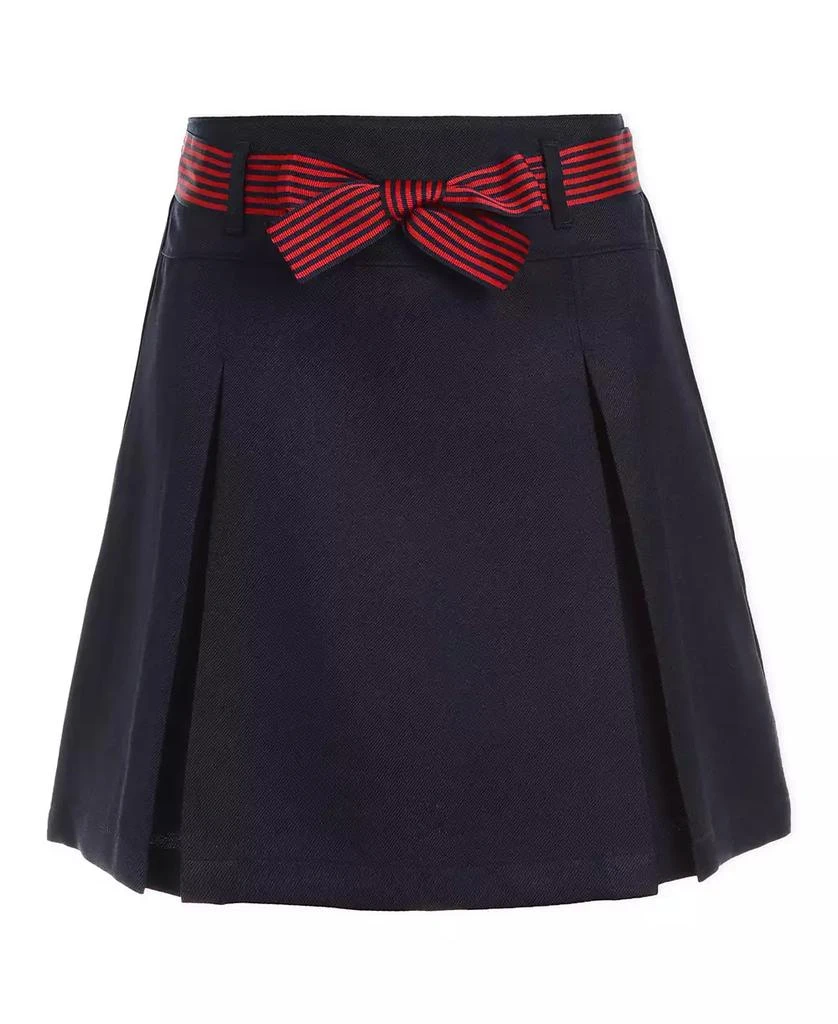 商品Nautica|Big Girls Plus-Size Uniform Pleated Scooter Skirt,价格¥179,第1张图片