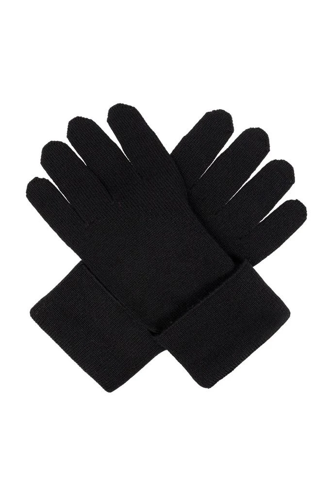 商品DSQUARED2|Dsquared2 Logo-Intarsia Gloves,价格¥686,第2张图片详细描述