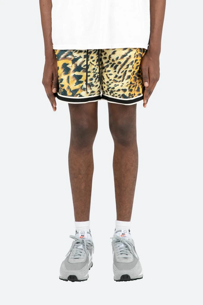 商品MNML|Animal Basketball Shorts - Multi,价格¥76,第1张图片