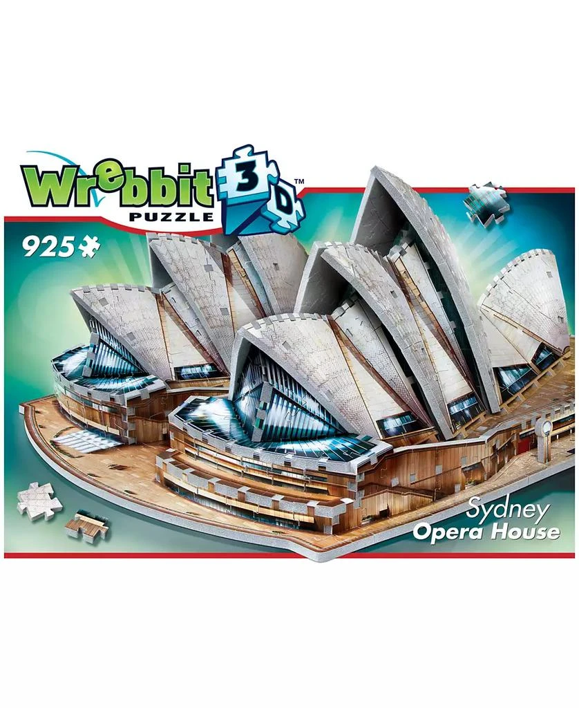 Wrebbit Sydney Opera House 3D Puzzle- 925 Pieces 商品