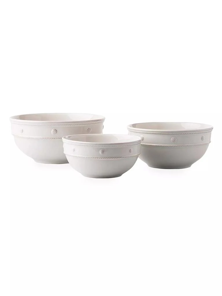 商品Juliska|Berry & Thread 3-Piece  Nesting Serving Bowl Set,价格¥1459,第2张图片详细描述