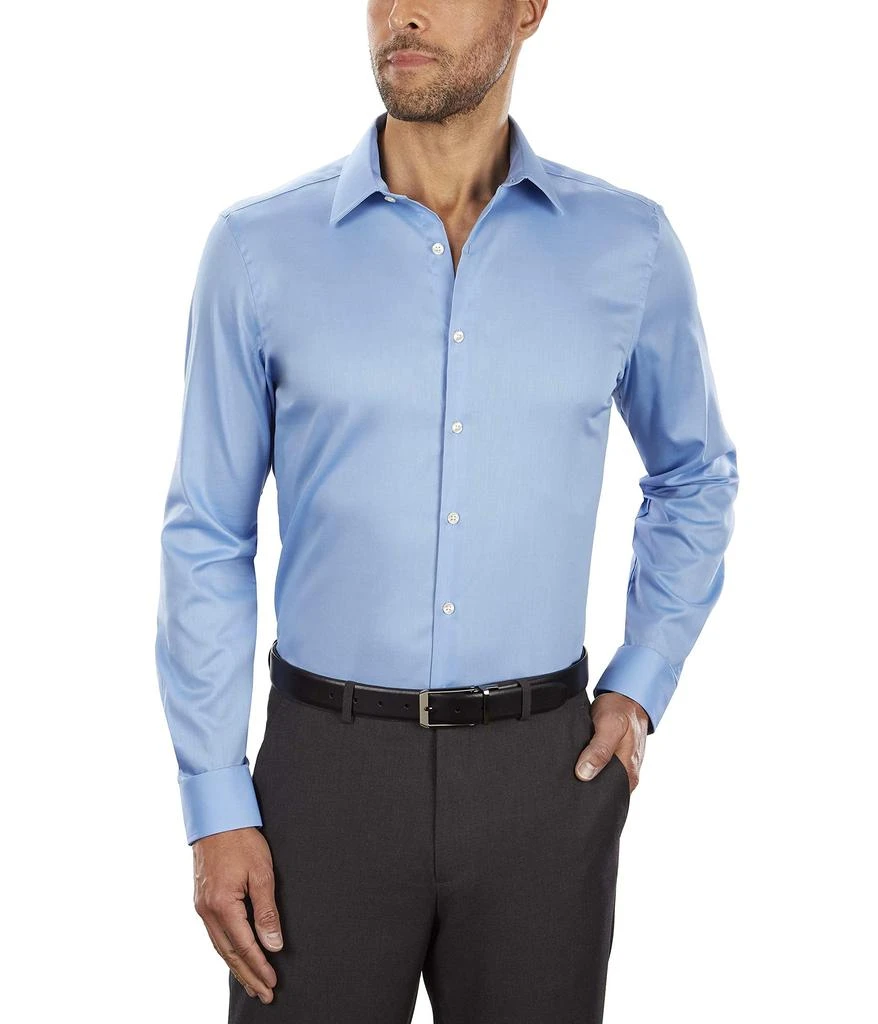 商品Van Heusen|Men's Dress Shirt Slim Fit Flex Collar Stretch Solid,价格¥225,第2张图片详细描述