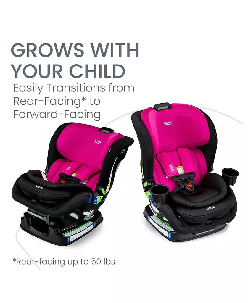 商品Britax|Poplar Baby Boy or Baby Girl Convertible Car Seat,价格¥2244,第2张图片详细描述