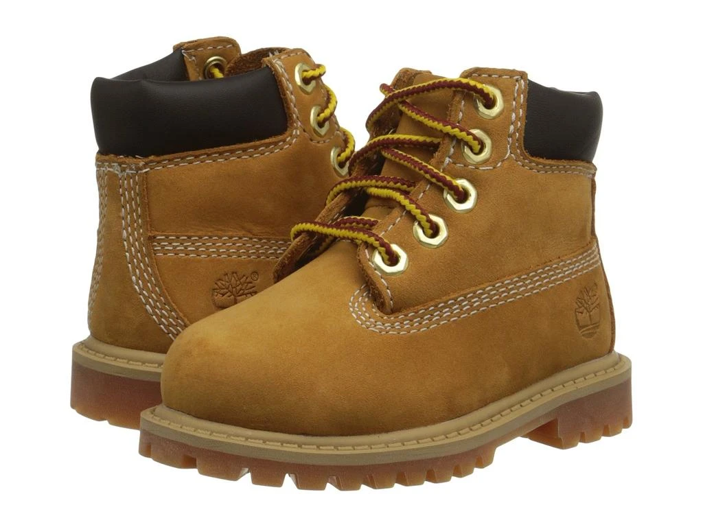 商品Timberland|6" Premium Waterproof Boot Core (Toddler/Little Kid),价格¥386,第1张图片