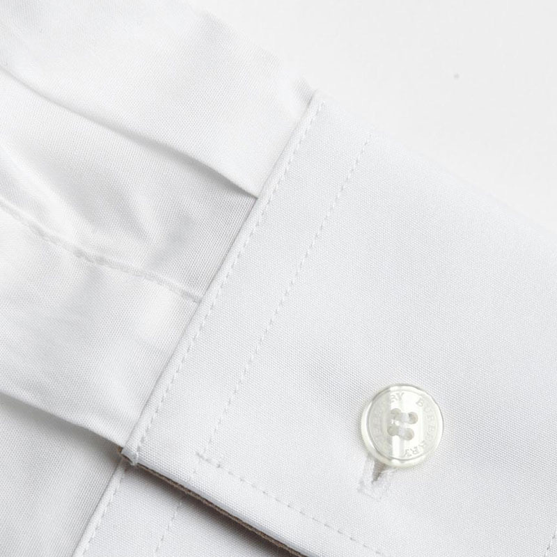 Burberry 博柏利 修身经典白色衬衫 3773811商品第2张图片规格展示
