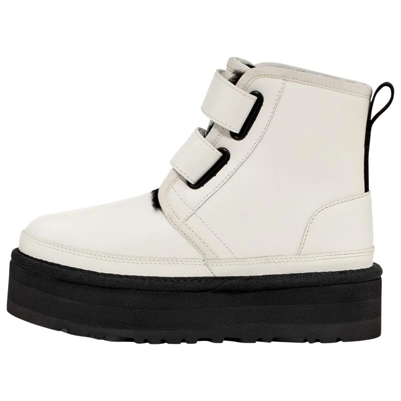 商品UGG|UGG Neumel Platform Leather - Girls' Grade School,价格¥1046,第2张图片详细描述