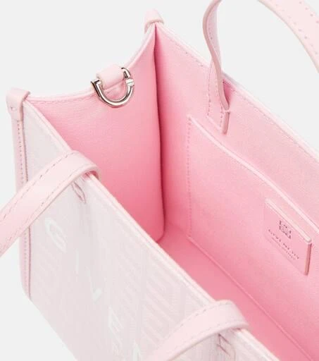 商品Givenchy|G迷你提花帆布购物袋,价格¥8514,第3张图片详细描述