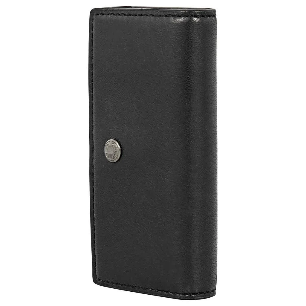 商品Coach|Black Leather 4 Ring Key Case,价格¥478,第1张图片