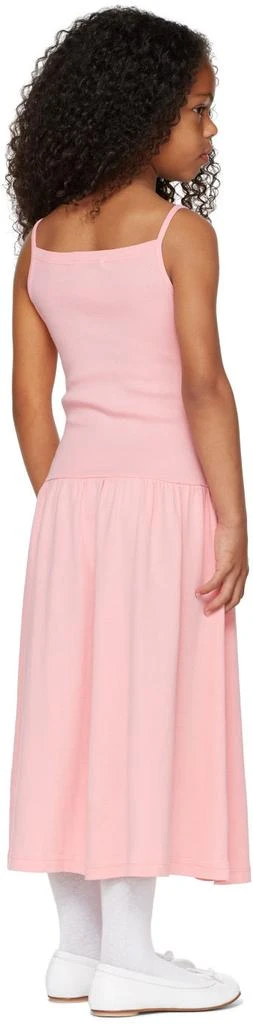 商品Gil Rodriguez|Kids Pink LaPointe Dropwaist Dress,价格¥210,第3张图片详细描述