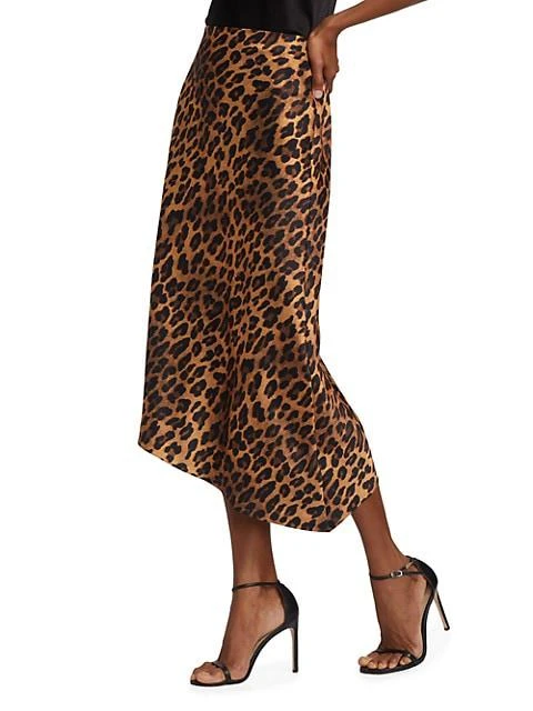 商品Alice + Olivia|Maeve Asymmetric Slip Skirt,价格¥880,第4张图片详细描述