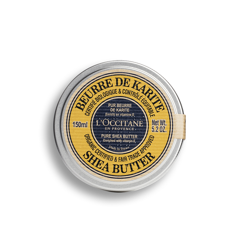 L'occitane欧舒丹有机乳木果滋润身体霜150ml商品第1张图片规格展示