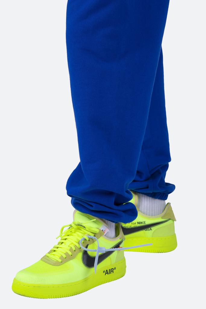 Classic Sweatpants - Blue商品第8张图片规格展示
