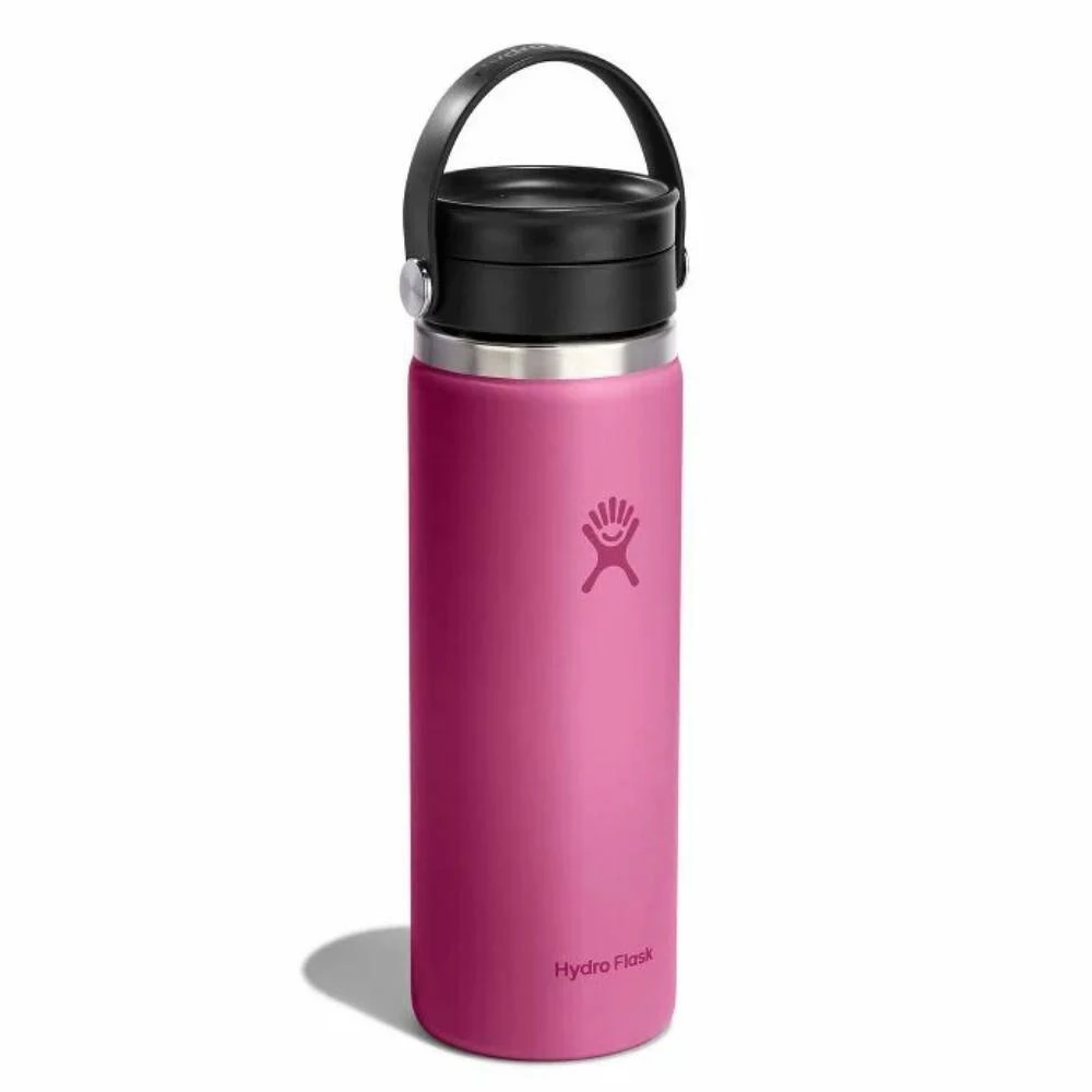 商品Hydro Flask|HYDRO FLASK - 20 OZ WIDE MOUTH FLX LID - 20oz - White,价格¥258,第2张图片详细描述